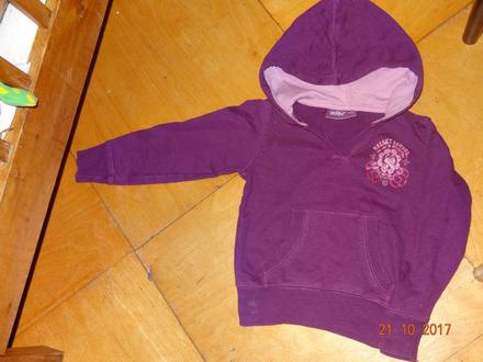 Dívčí mikina, okay,92