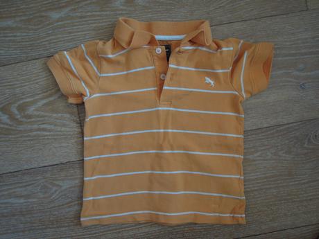 Tričko s límečkem, h&m,86