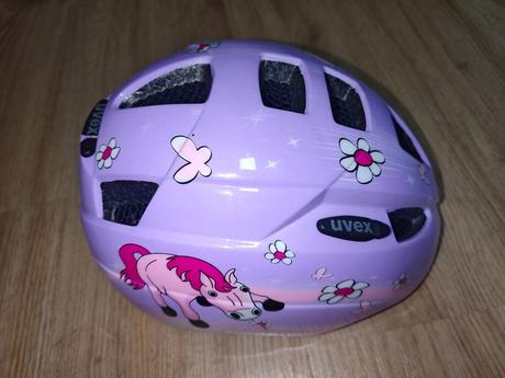 Detska helma na kolo uvex kid 2 46-52cm, xs