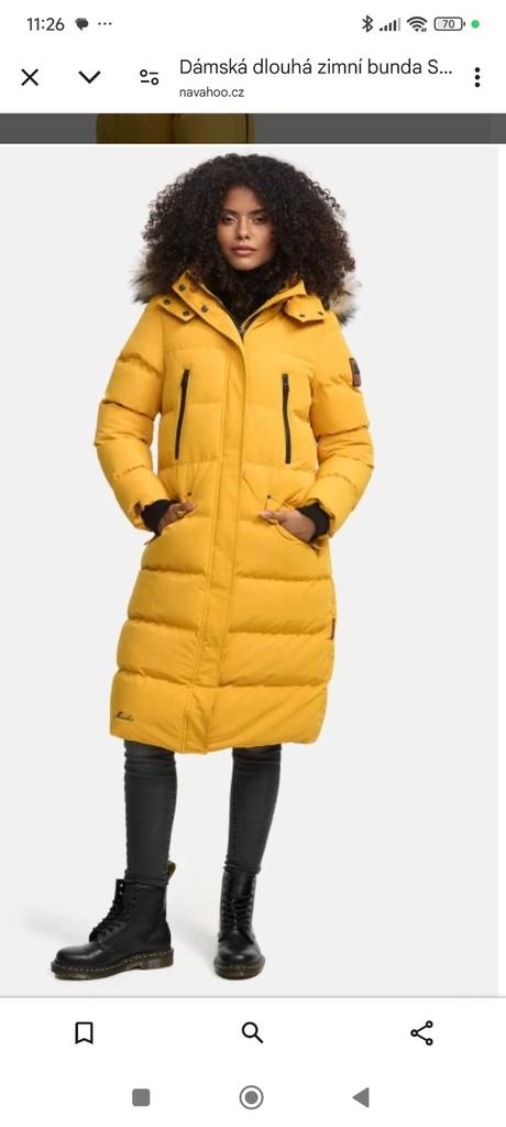 Zimní bunda, s