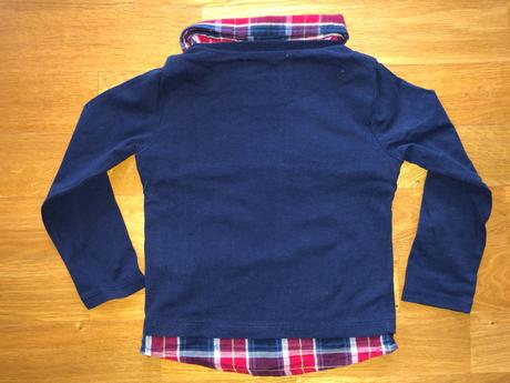 Triko s dlouhým rukávem a límečkem - c&a, c&a,98