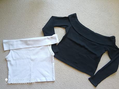 Tričko 2ks zn."h&m a destination" vel."146-152", h&m,146