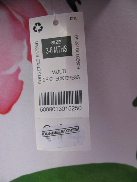 Dívčí bavlněné šatičky z tenkého flanelu, st. bernard,68