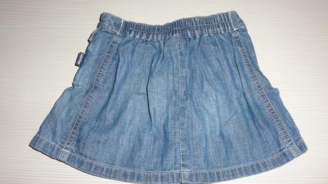 Riflová sukně, gap,92