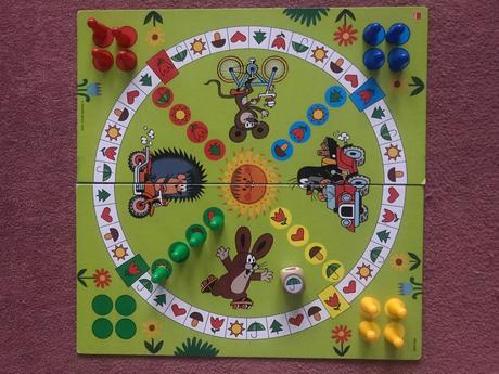 Člověče nezlob se - krtek,