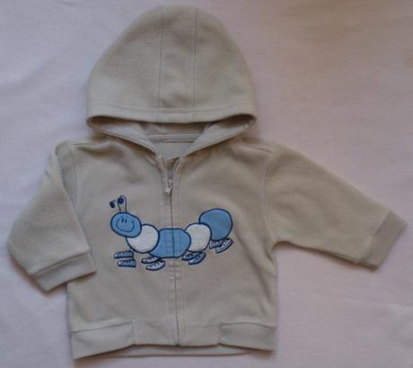 Dětská mikina, mikinka, vel.3-6měs., zn.st.bernard, st. bernard,62