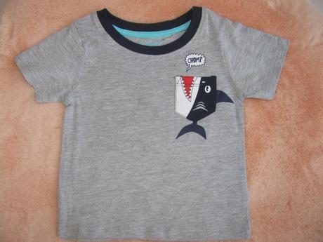 Triko krátký rukáv, primark,80