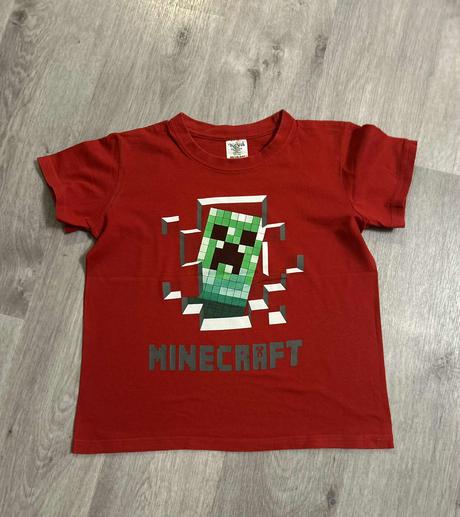 Prodám tričko minecraft vel. 10-11let, 146