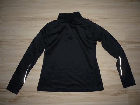 Sportovní mikina černá, crivit,s