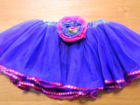 Dívčí tylová sukýnka vel 98-104, 104