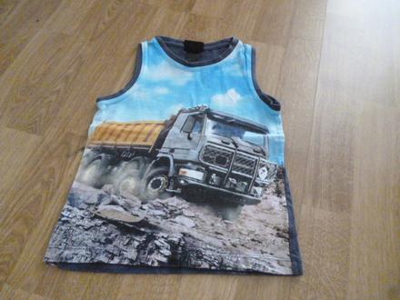 Tílko náklaďák vel. 2-4, 98