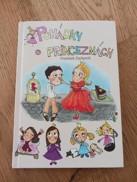 Kniha pohádky o princeznách.,