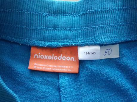 Ktaťasy/šortky želva ninja,vel 134/140,nickelodeon, nickelodeon,134