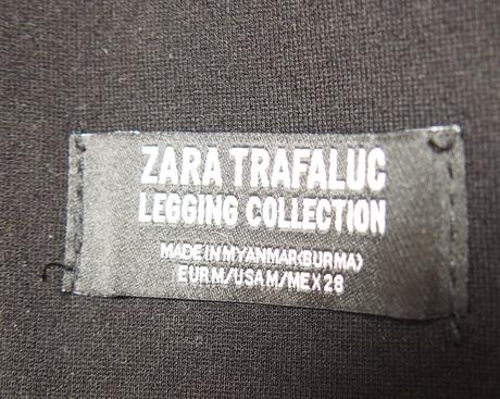 Dámské legíny zara vel.38/m, zara,m