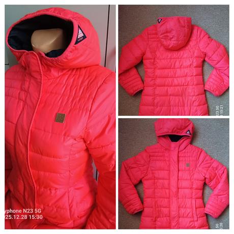 Kabát zimní neón zn."loap city" vel."146-152", loap,146