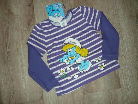 Tričko tunika šmoulinka a kenvelo tílko vel 98, kenvelo,98