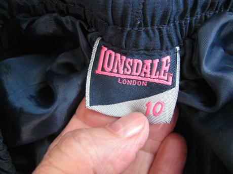 Modré dámské šortky lonsdale, lonsdale,s