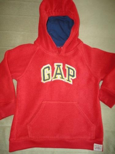 Hezká fleec mikina gap, vel. 104, gap,104