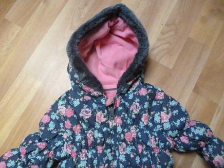 Kytkatá prošívaná bunda 1,5-2, 92