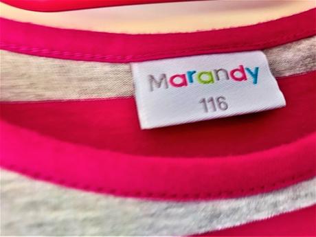 Šaty top stav marandy, 116