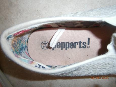 Balerínky, vel. 34, pepperts,34