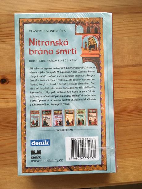 Historické detektivní romány vlastimila vondrušky,