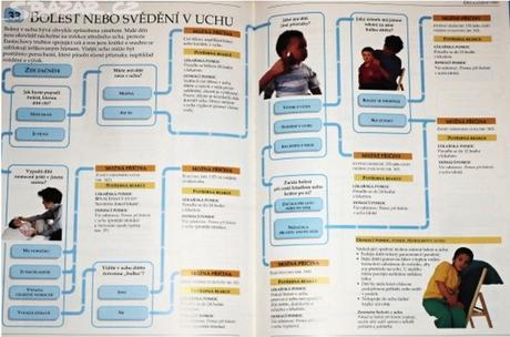 Kniha..průvodce dětskými nemocemi,