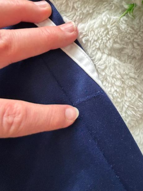 K4/ tepláky modré - v.9/10 let, adidas,140