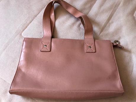 Mango ruzova taska, mango