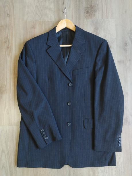 Pánský oblek vel 50, l