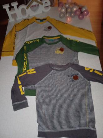 Trička dl.rukav, 110