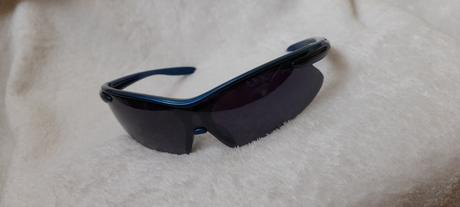 Pilot modré sportovní sluneční brýle, 