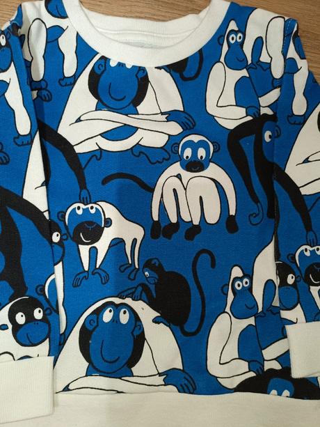 Mikina s opičky 86 next, next,86