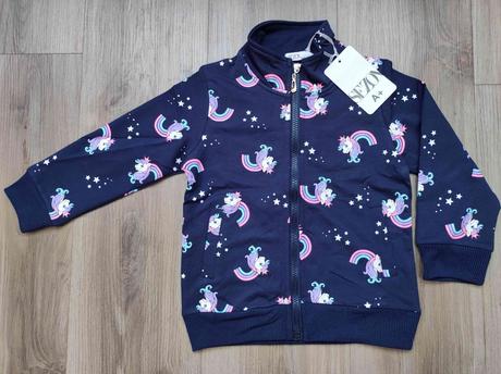 Dívčí slabá mikina 98,104,110,116,122,128, 98 - 128