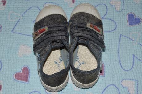 Textilní tenisky, bačkorky bačkory befado - cars, befado,27