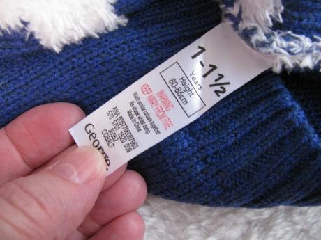 Chlapecký svetr s vánočním motivem, 86