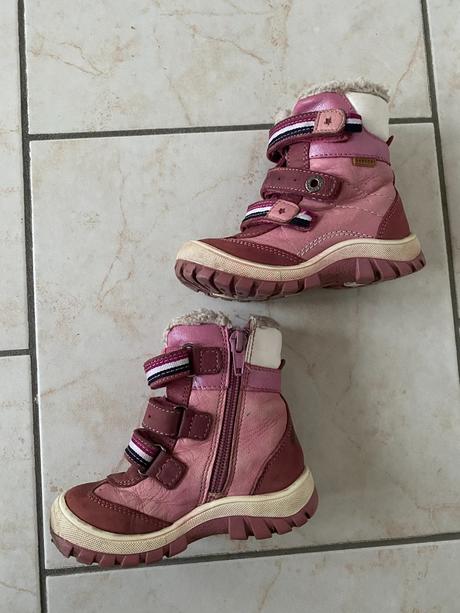 Zimní kožené boty vel. 22 zn. lasocki, lasocki,22