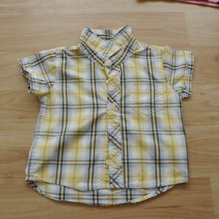 Kosile s modro-zlutymi kostickami 68 h&m, h&m,68