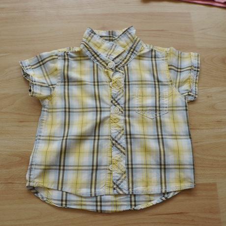 Kosile s modro-zlutymi kostickami 68 h&m, h&m,68