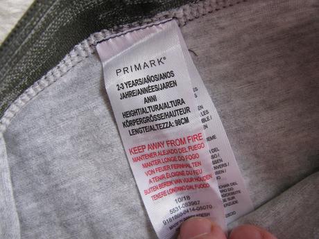 Chlapecké bavlněné boxerky, primark,98