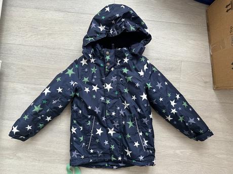 Dětský lyžařský set, tchibo, vel. 122/128, tchibo,122