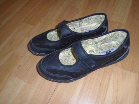 Baleríny boty sportovní vel 39 trekové 24,5 cm, 39