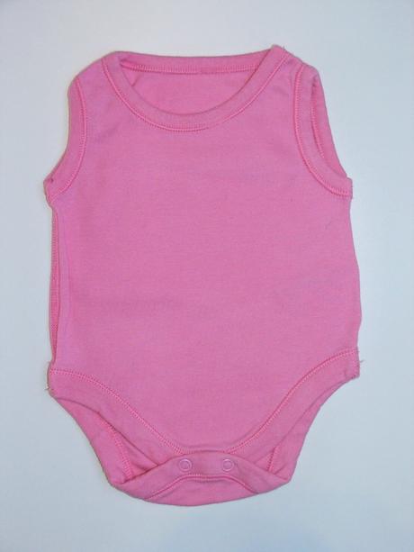 C364 růžové body tílko vel. 62, matalan,62