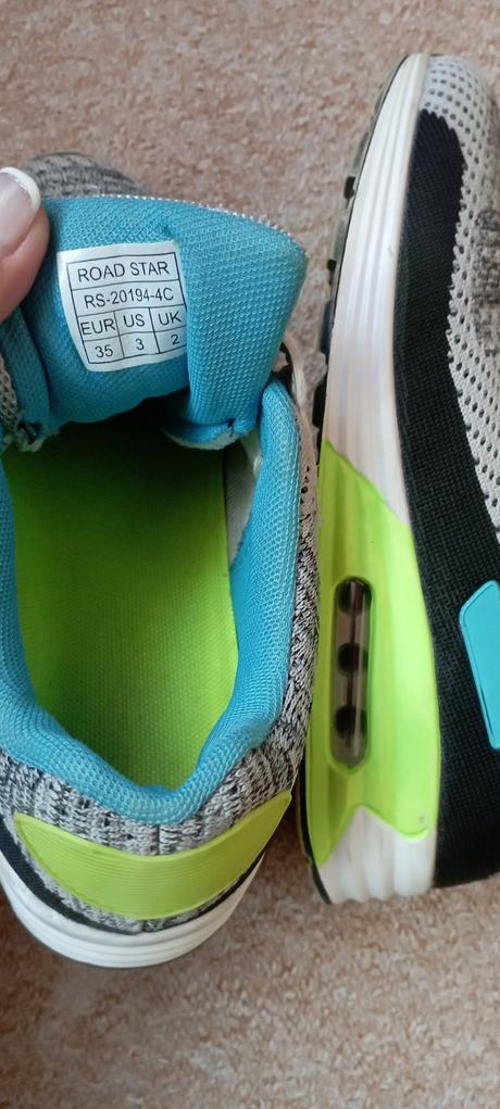 Tenisky zn."roadstar" vel."35", 35