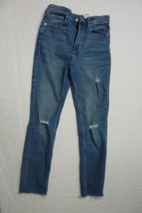 Džíny skinny vel. 140, h&m,140