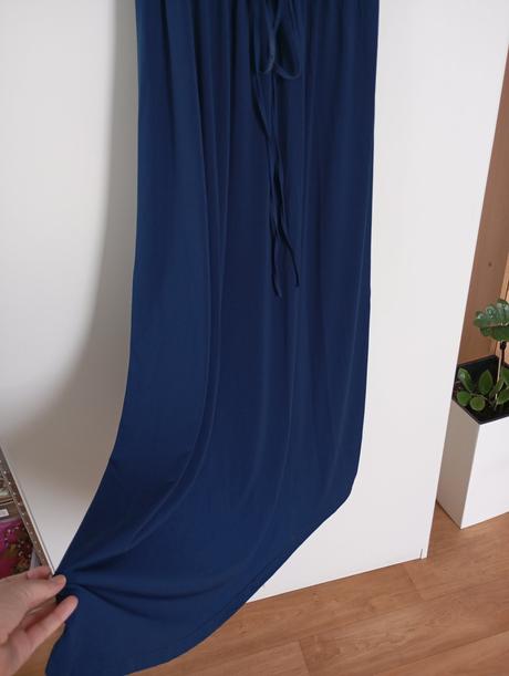 Nádherné tmavě modré boho šaty, gate,40