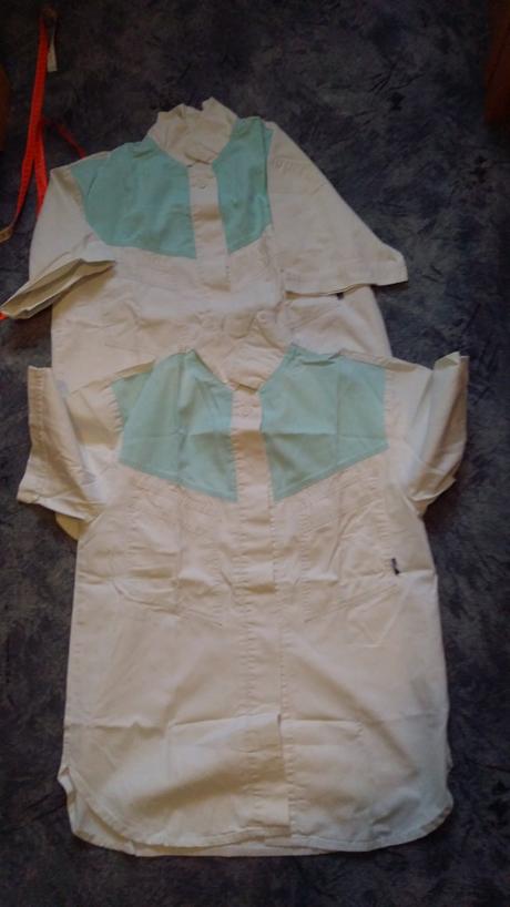 Košile,halena a svetr pro zdravotní sestru, m