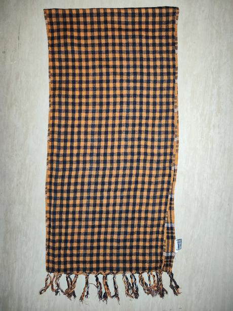 Šátek terranova oranžovo-černý, terranova