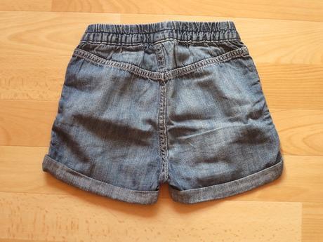 Kraťasy riflové h&m, h&m,110