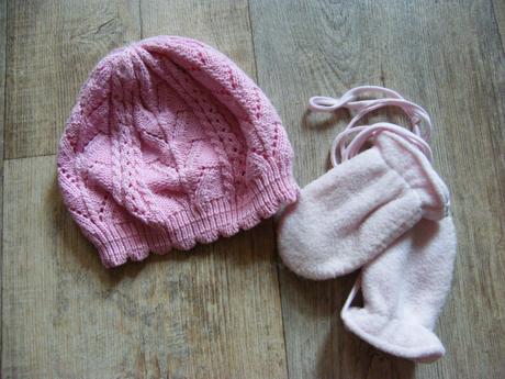 Čepice a rukavice, kik,74